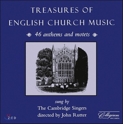 Cambridge Singers  ȸ   - 46  Ʈ (Treasures of English Church Music - Anthems and Motets)