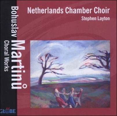 Netherlands Chamber Choir Ƽ: â ǰ (Martinu: Choral Works)