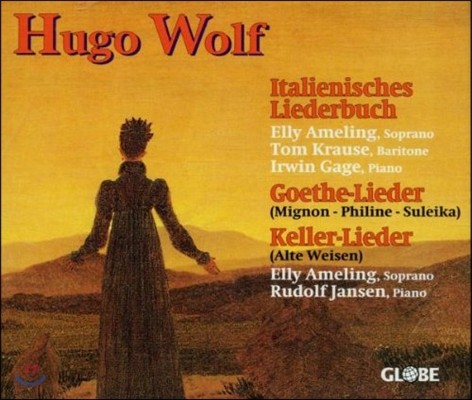 Elly Ameling : Ż ,  , ̷  (Wolf: Italian Liederbuch, Goethe-Lieder, Keller-Lieder)