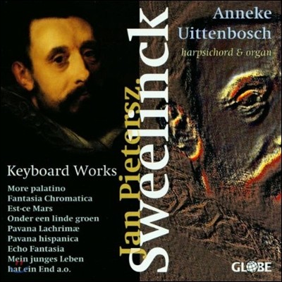 Anneke Uittenbosch ũ: ǹ ǰ - ȯ,  Ĺݴ, īŸ  (Sweelinck: Keyboard Works - Fantasia, Pavane Lachrimae, Toccata)