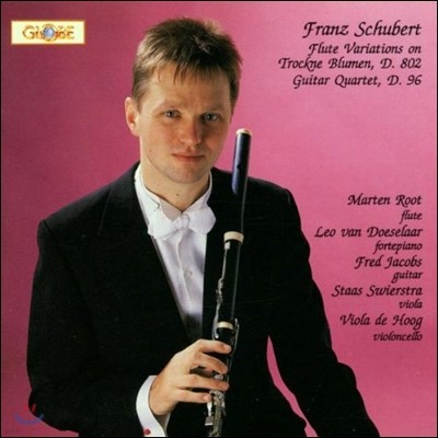 Marten Root Ʈ: õ    ÷Ʈ ְ, Ÿ  (Schubert: Flute Variations on Trockne Blumen D802, Guitar Quartet D96)