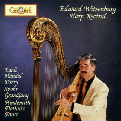 Edward Witsenburg  Ʋ -  /  /  / Ʈ /  (Harp Recital - Bach / Haendel / Spohr / Hindemith / Faure)