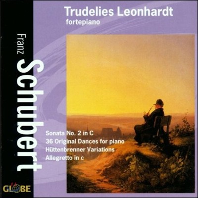 Trudelies Leonhardt Ʈ: ǾƳ ǰ 2 - ҳŸ 2, ٺ극 ְ (Schubert: Piano Works - Sonata D279, Huttenbrenner Variations)