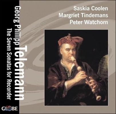 Saskia Coolen ڷ: ϰ  ڴ ҳŸ (Telemann: Seven Sonatas for Recorder)