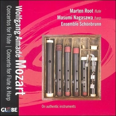Marten Root Ʈ: ÷Ʈ ְ, ÷Ʈ   ְ (Mozart: Concertos for Flute, Concerto for Flute & Harp)