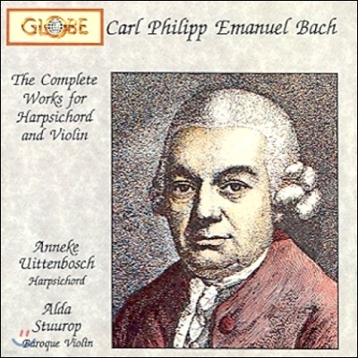 Anneke Uittenbosch C.P.E. : ڵ ̿ø  ǰ  (C.P.E. Bach: Complete Works for Harpsichord & Violin)