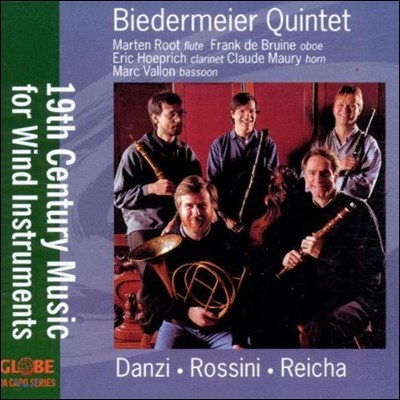 Biedermeier Quintet 19  ǰ - ġ / νô /  (19th Century Music for Wind Instruments - Danzi / Rossini / Reicha)