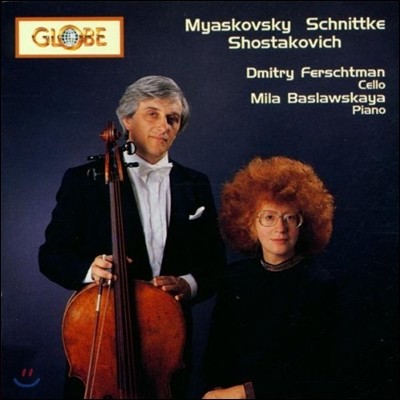 Dmitry Ferschtman ߽̾Ű / Ʈ / Ÿںġ: ÿ ҳŸ (Myaskovsky / Schnittke / Shostakovich: Cello Sonatas)