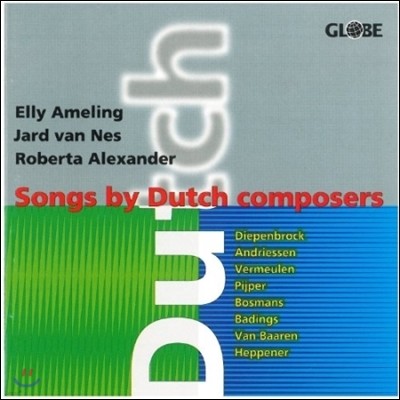 Elly Ameling ״  ۰  (Songs by Dutch Composers)