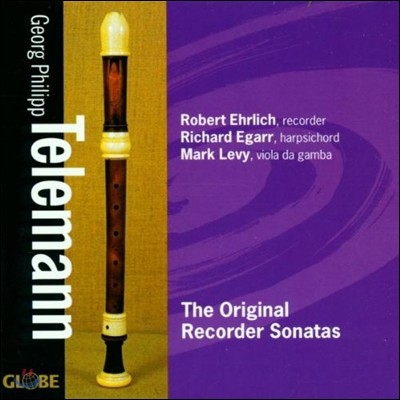 Robert Ehrlich ڷ: ڴ ҳŸ (Telemann: The Original Recorder Sonatas)