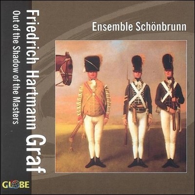 Ensemble Schonbrunn ׶: ÷Ʈ  ǳ ǰ (Out of the Shadow of the Masters - Graf: Chamber Music for Flute)