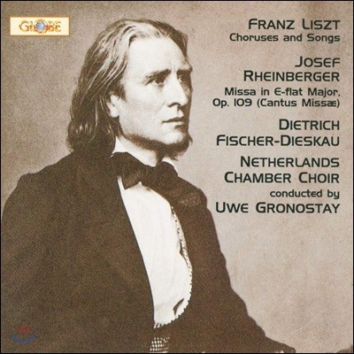 Dietrich Fischer-Dieskau Ʈ: â  / κ: ĭ ̻ (Liszt: Choruses and Songs / Rheinberger: Cantus Missae Op.109)