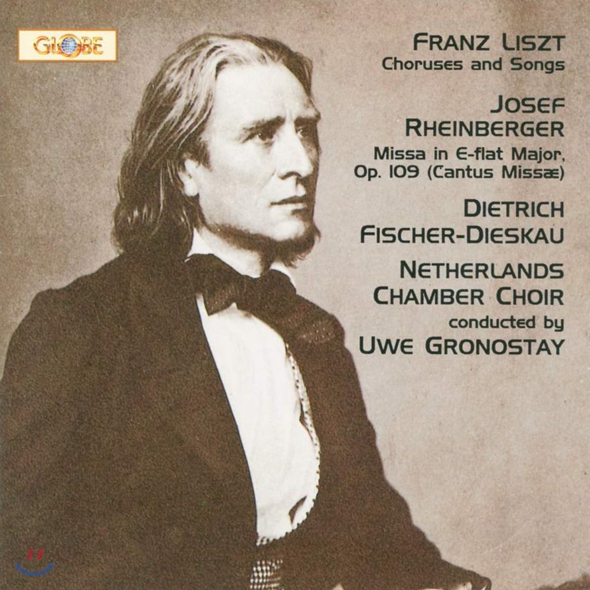 Dietrich Fischer-Dieskau 리스트: 합창과 가곡 / 라인베르거: 칸투스 미사 (Liszt: Choruses and Songs / Rheinberger: Cantus Missae Op.109)