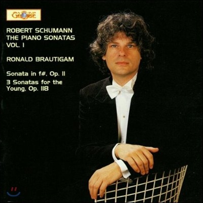 Ronald Brautigam : ǾƳ ҳŸ 1 (Schumann: Piano Sonatas Op.11, 3 Sonatas for the Young Op.118)