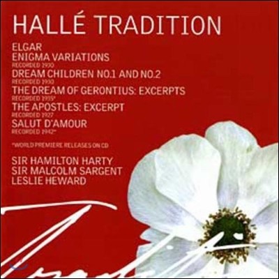Halle Orchestra 엘가: 수수께끼 변주곡, 제론티우스의 꿈, 사랑의 인사 (Elgar: Enigma Variations, Dream of Gerontius, Salut d'Amour)