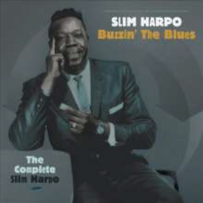 Slim Harpo - Buzzin' The Blues - The Complete Slim Harpo Box (5CD)