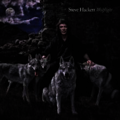 Steve Hackett — Wolflight 앨범 커버