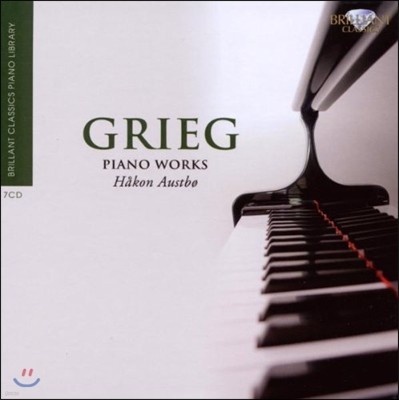 Hakon Austbo ׸: ǾƳ ǰ (Grieg: Piano Works)