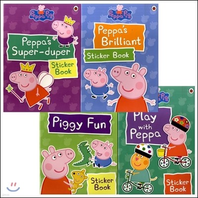 Peppa Pig's Brilliant Sticker Collection