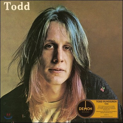 Todd Rundgren — Todd 앨범 커버