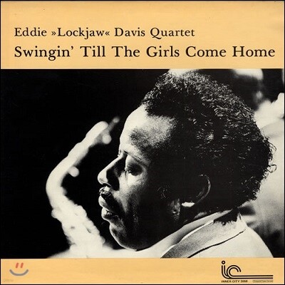 Eddie Lockjaw Davis — Swinging Till The Girls Come Home 앨범 커버