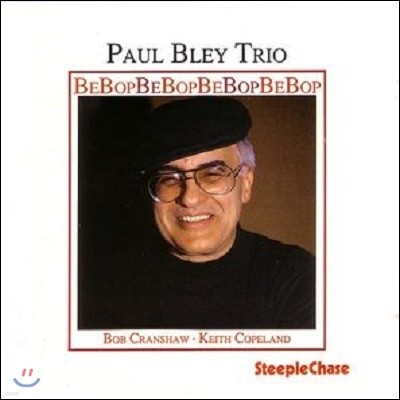 Paul Bley — Bebop 앨범 커버