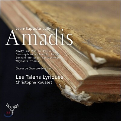 Christophe Rousset 륄리: 아마디스 (Lully: Amadis)