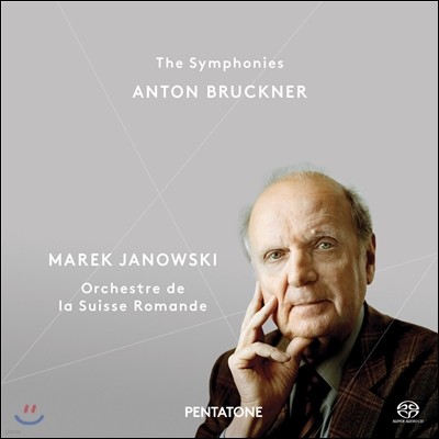 Marek Janowski ũ:   (Bruckner: The Complete Symphonies)