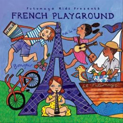 Putumayo Kids Presents (Ǫ丶 Ű) - French Playground (Digipack)