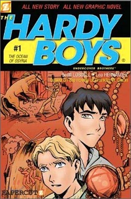 The Hardy Boys Graphic Novels 1 : The Ocean Of Osyria