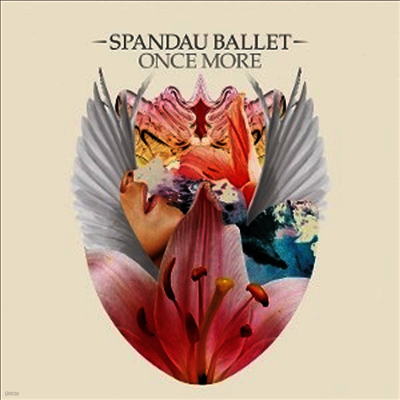 Spandau Ballet — Once More 앨범 커버