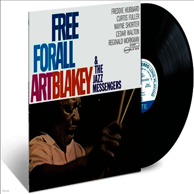 Art Blakey & The Jazz Messengers — Free For All 앨범 커버