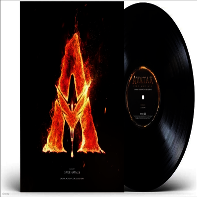 Import Music Simon Franglen - Avatar: Fire And Ash (아바타: 불과 재) (Original Motion Picture Soundtrack)(LP)