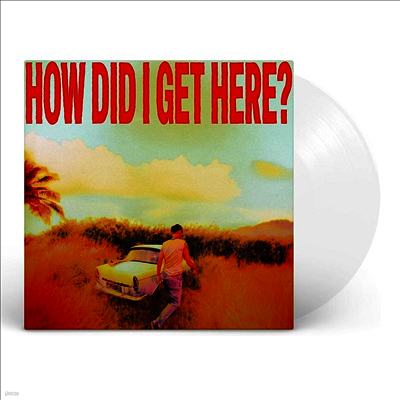 Louis Tomlinson — How Did I Get Here? 앨범 커버
