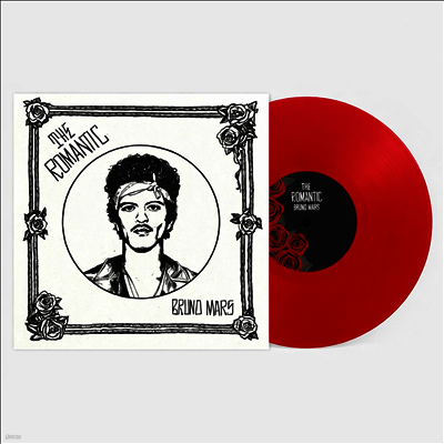 Bruno Mars — Romantic (US Indie Exclusive) 앨범 커버