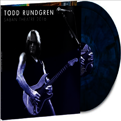 Todd Rundgren — Saban Theatre 2016 앨범 커버