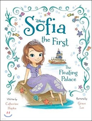 Disney Sofia the First the Floating Palace Deluxe Picture Book