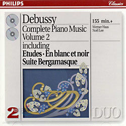 Debussy : Complete Piano Music Vol.Ⅱ : Werner Haas