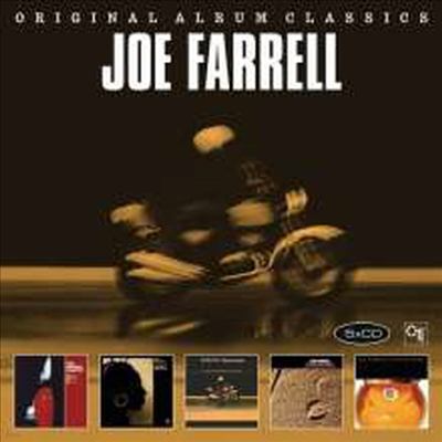Joe Farrell - Original Album Classics (5CD Boxset)
