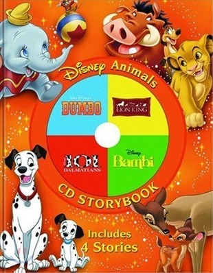 Disney Animals CD Storybook
