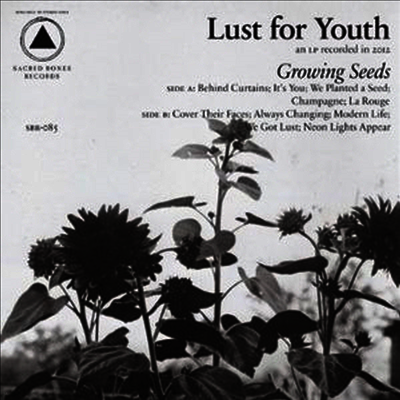 Lust For Youth — Growing Seeds 앨범 커버