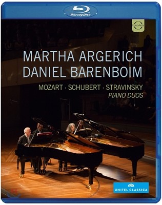 Martha Argerich, Daniel Barenboim Ÿ Ƹ츮ġ, ٴϿ ٷ ǾƳ  (M. Argerich / D. Barenboim : Mozart, Schubert & Stravinsky) 緹
