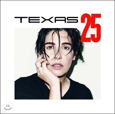 Texas — Texas 25 앨범 커버