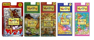 Wee Sing 5 Set 위씽 5종 세트