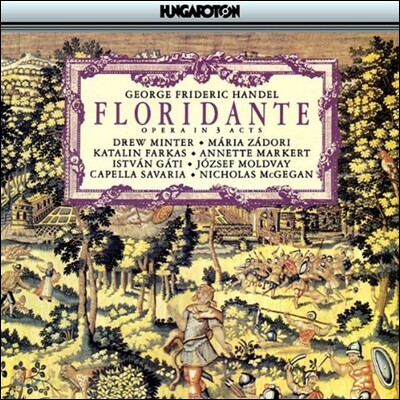 Nicholas McGegan 헨델: 오페라 '플로리단테' (Haendel: Floridante)