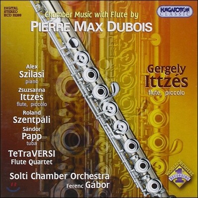 Ferenc Gabor 뒤브와: 플루트를 위한 실내악 작품집 (Pierre Max Dubois: Chamber Music With Flute)