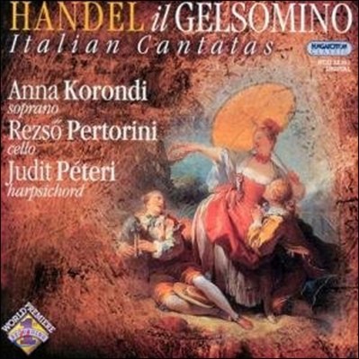 Anna Korondi : Ż ĭŸŸ -  ҹ̳ (Handel: Italian Cantatas - Il Gelsomino)
