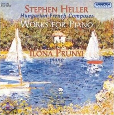 Ilona Prunyi 슈테펜 헬러: 피아노 작품집 (Stephen Heller: Works for Piano)