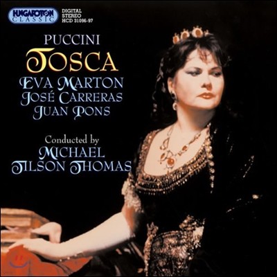 Eva Marton / Michael Tilson Thomas 푸치니: 토스카 (Puccini: Tosca)