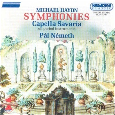 Pal Nemeth 미하엘 하이든: 교향곡 5집 (M. Haydn: Symphonies)
